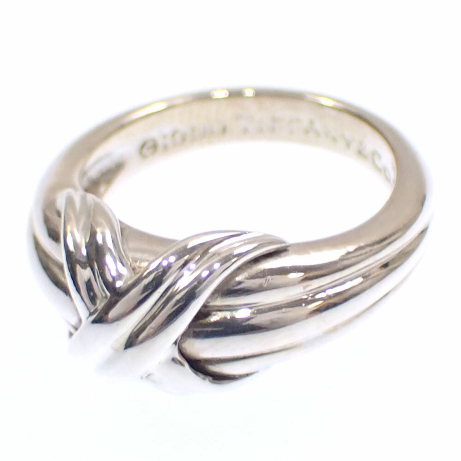 TIFFANY&Co. リング シグネチャー　sv925 TIFFANY&Co. ティファニー シグネチャー リング 1990年