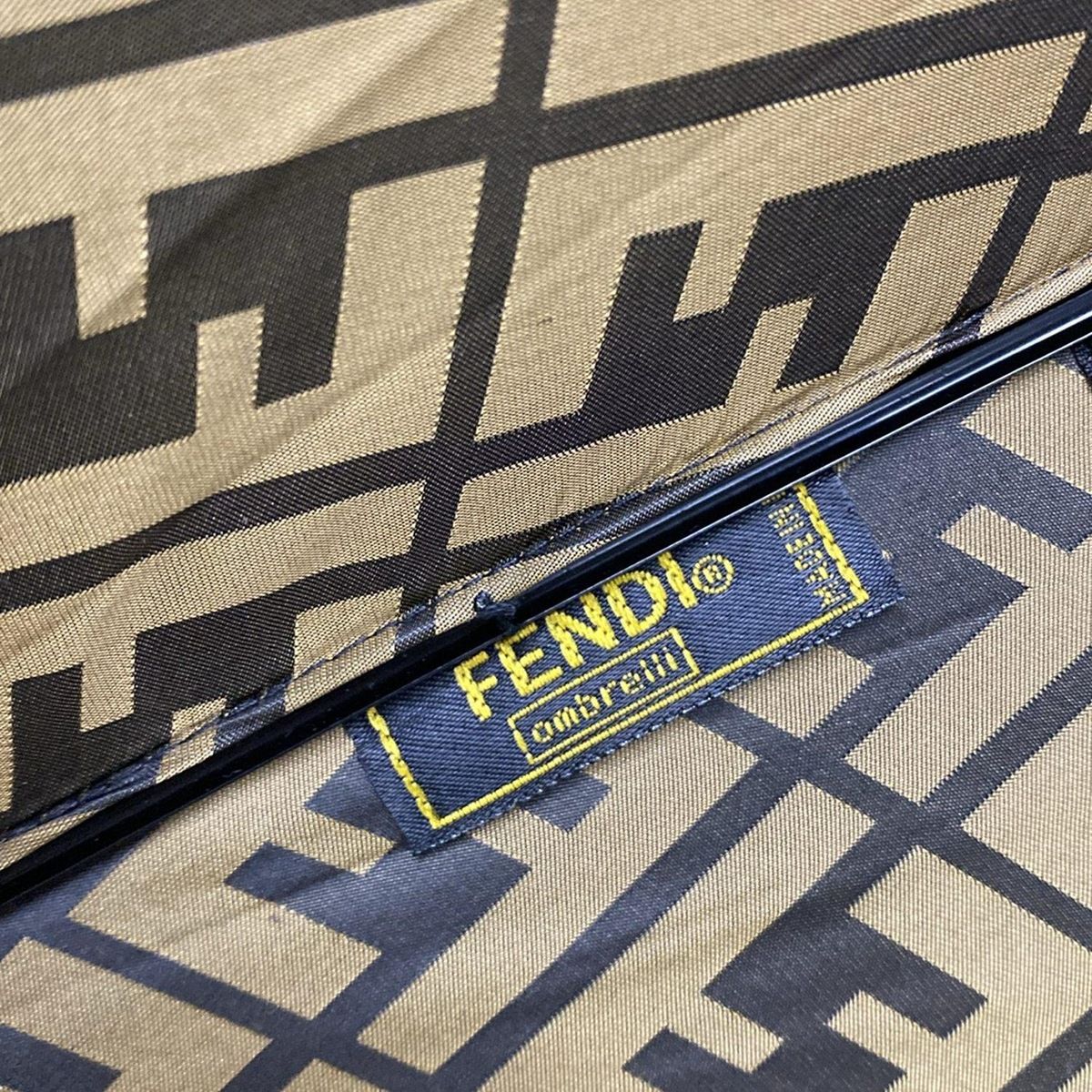 【未使用保管品】11D553/フェンディ/雨傘/ズッカ柄/FFロゴ/茶/オールド 楽天市場】レディース雨傘（ブランドフェンディ）（傘｜バッグ