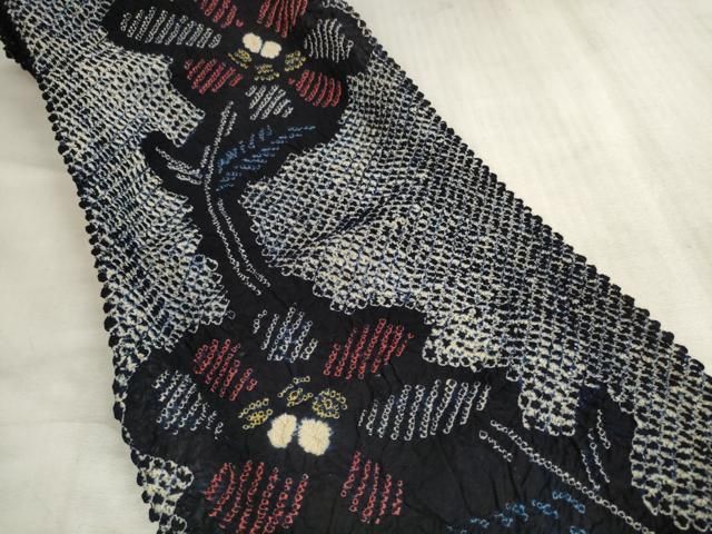 平和屋本店□極上 夏物 浴衣 有松鳴海絞り 反物 着尺 湯のし前