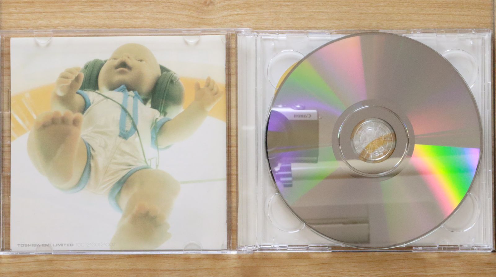 国内盤CD☆松任谷由実/Yumi Matsutoya□ Neue Musik 【TOCT24001