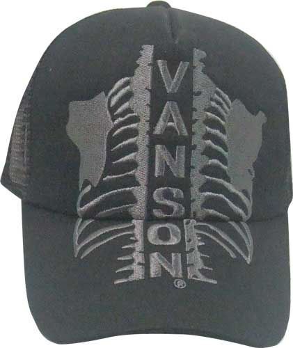 キャップ CAP ボーン バンソン vanson NVCP-2509 1ブラック 楽天市場