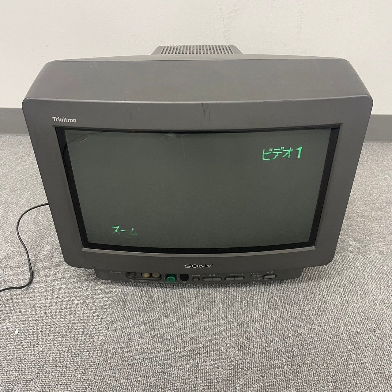 CH039-O102-000-000 SONY ソニー ブラウン管テレビ トリニトロン