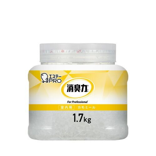 まとめ エステー 消臭力 クラッシュゲル 室内用 本体 １．７ｋｇ 392059 4901070130382 ●容量 １．７ｋｇ 1個 ×6セット