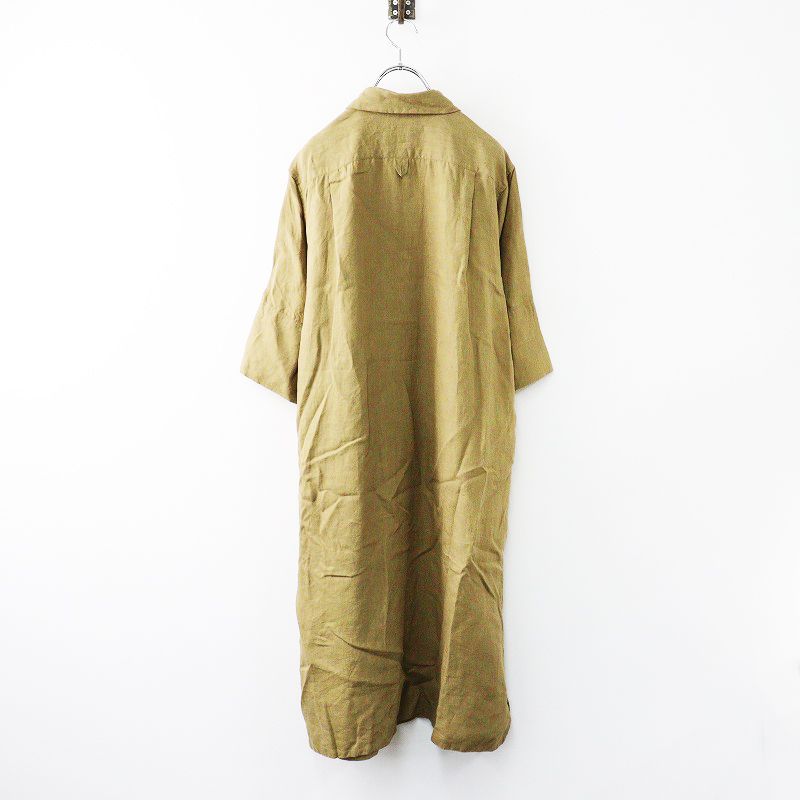 2020SS マーガレットハウエル MARGARET HOWELL SHIRTING LINEN