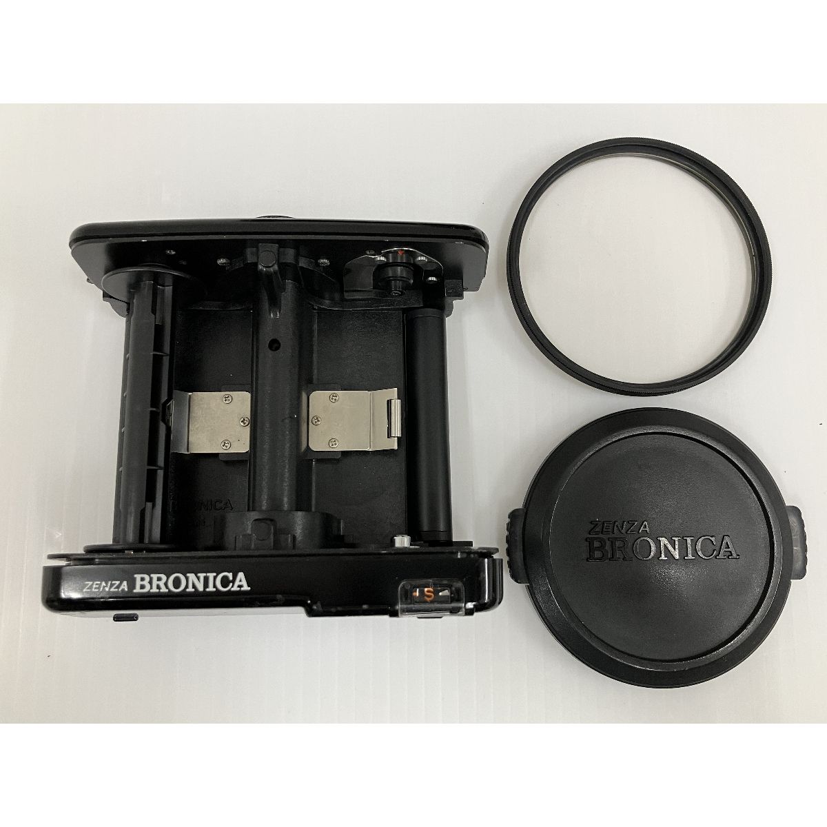 【お買い得】 Zenza Bronica GS-1 ボディ 150mm レンズセット ゼンザブロニカ ジャンク O10482183