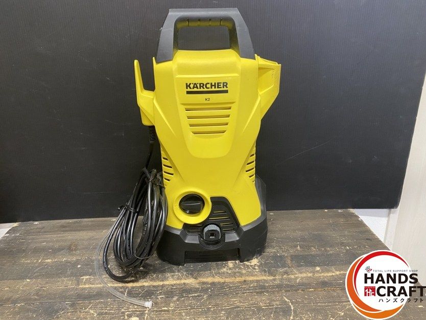 ○【中古品】KARCHER ケルヒャー K2コンパクトKMR 1.602-122.0