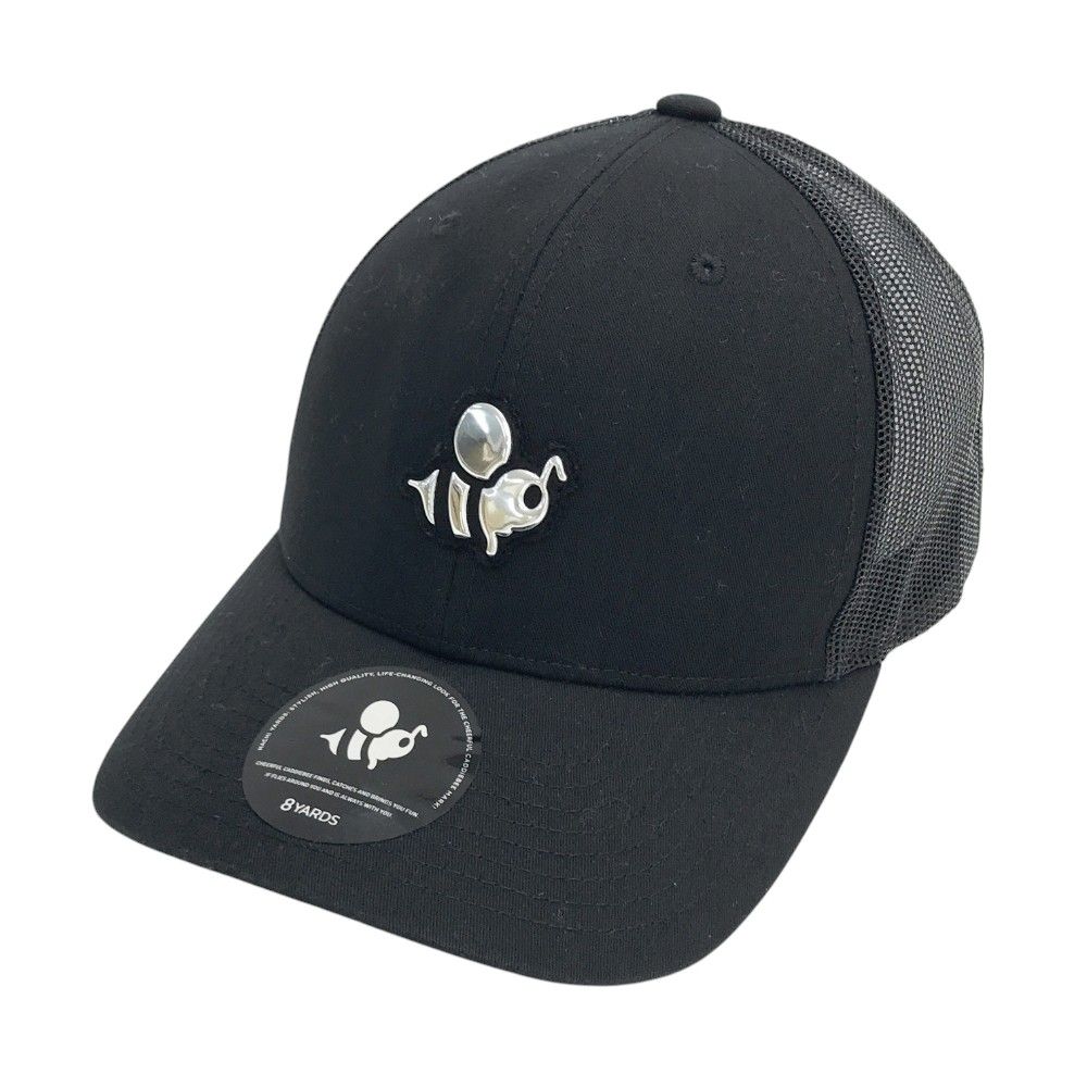 8yards ハチヤーズ メッシュキャップ ブラック 8YARDS | MESH