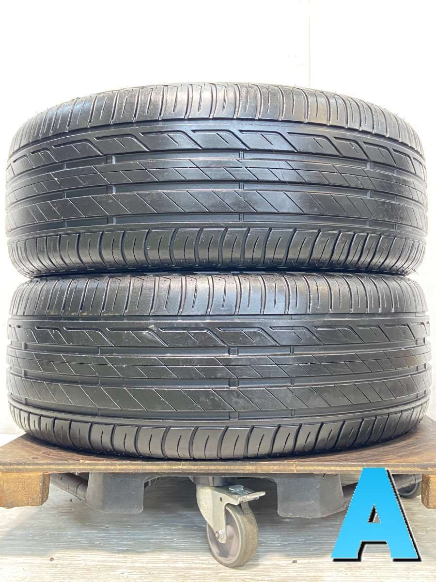 ストリーム 205/55 R17 ミニバン用エコピア NH100RV 7mm以上 2019年製