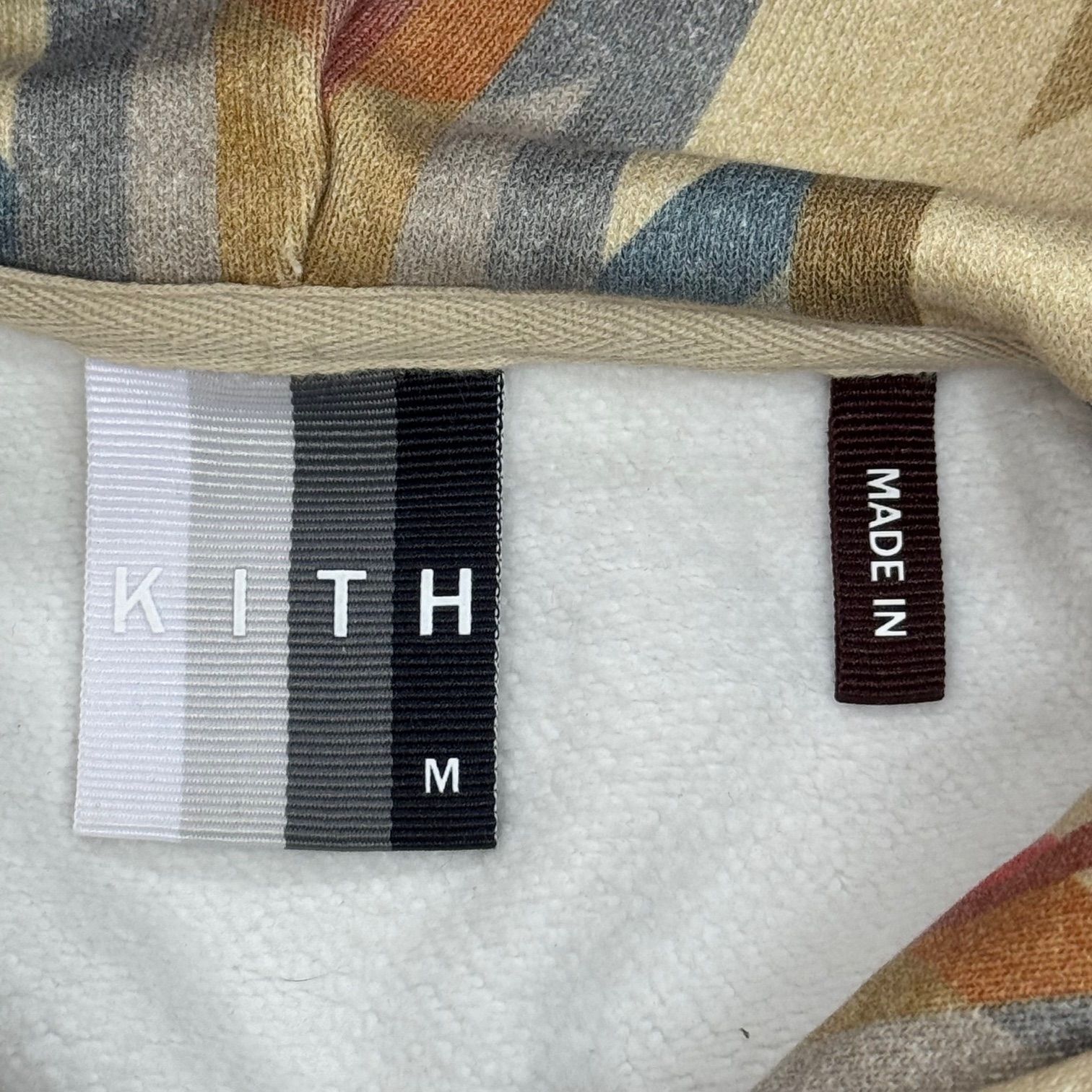 KITH × PENDLETON ネイティブ柄プルオーバー スウェット フーディー 