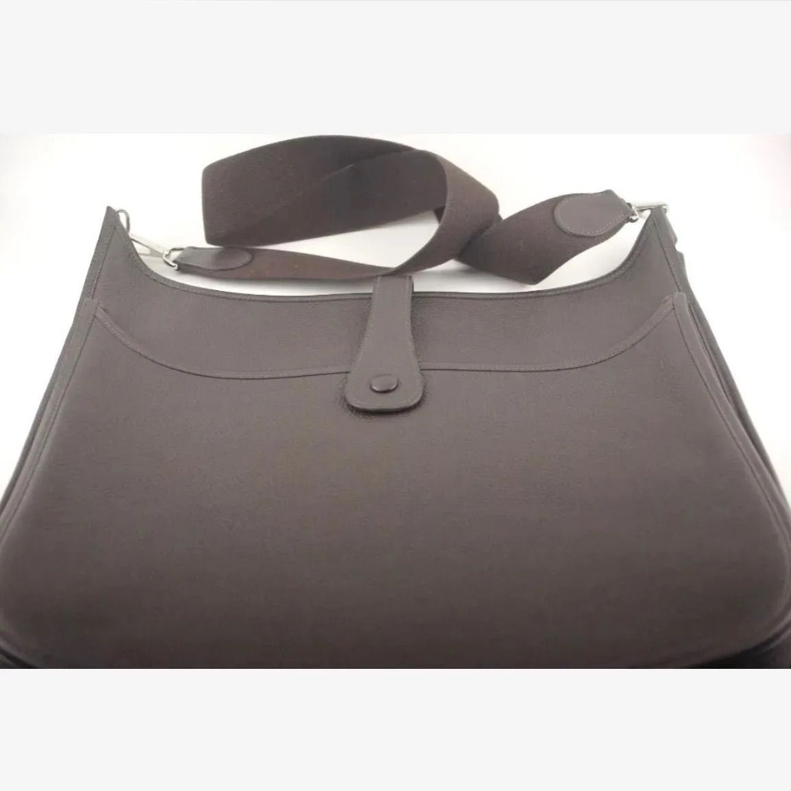 HERMES エルメス トリヨンクレマンス エブリン 2TGM ショルダーバック  