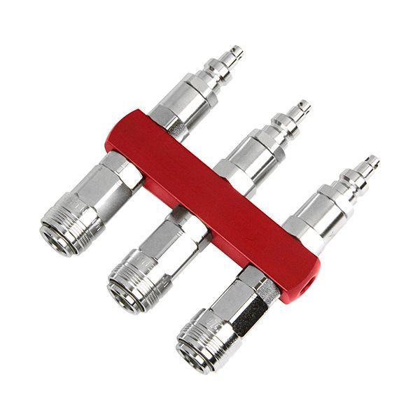 キシューンバルブ 【90°エルボ仕様】＋【エアー3分岐】キッシュンバルブ キシューンバルブ 【90エルボ仕様】＋【エアー3分岐】キッシュンバルブ