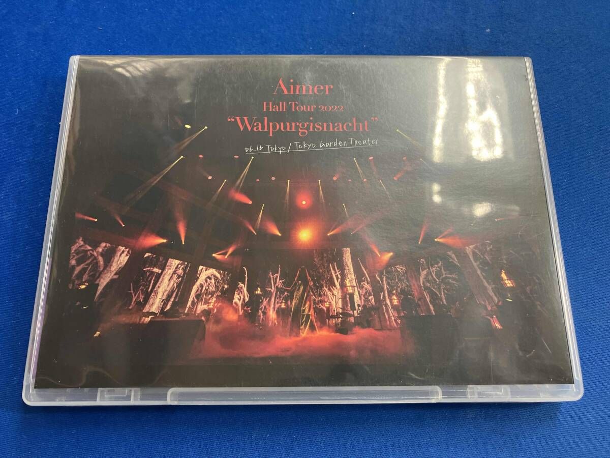 Aimer Hall Tour 2022 'Walpurgisnacht' Live at TOKYO GARDEN