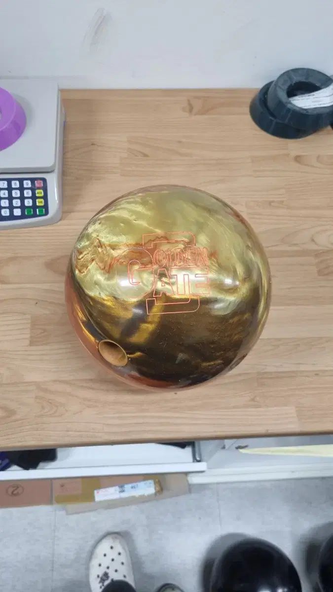 ボーリングボール 15p ゴールデンゲート