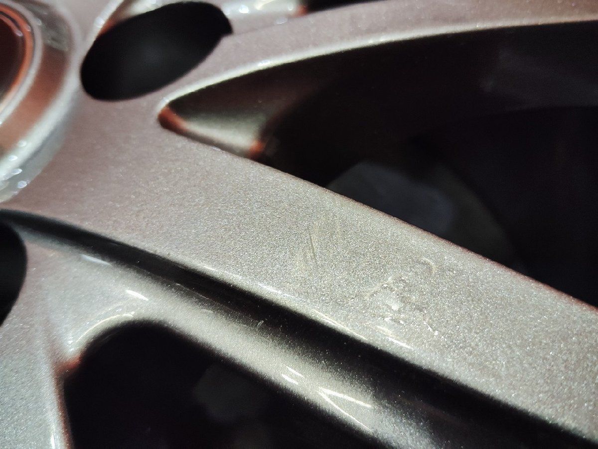 BS BRIDGESTONE BALMINUM 社外ホイール 16インチ 4本 6.5J5HPCD114.3+