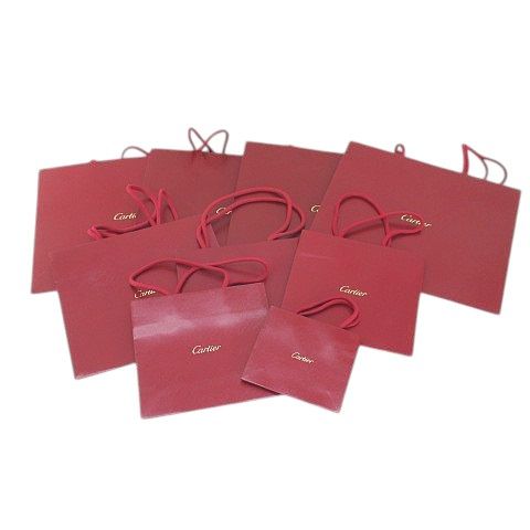 カルティエ Cartier 9枚セット 紙袋 ショッパー ショップ袋 純正