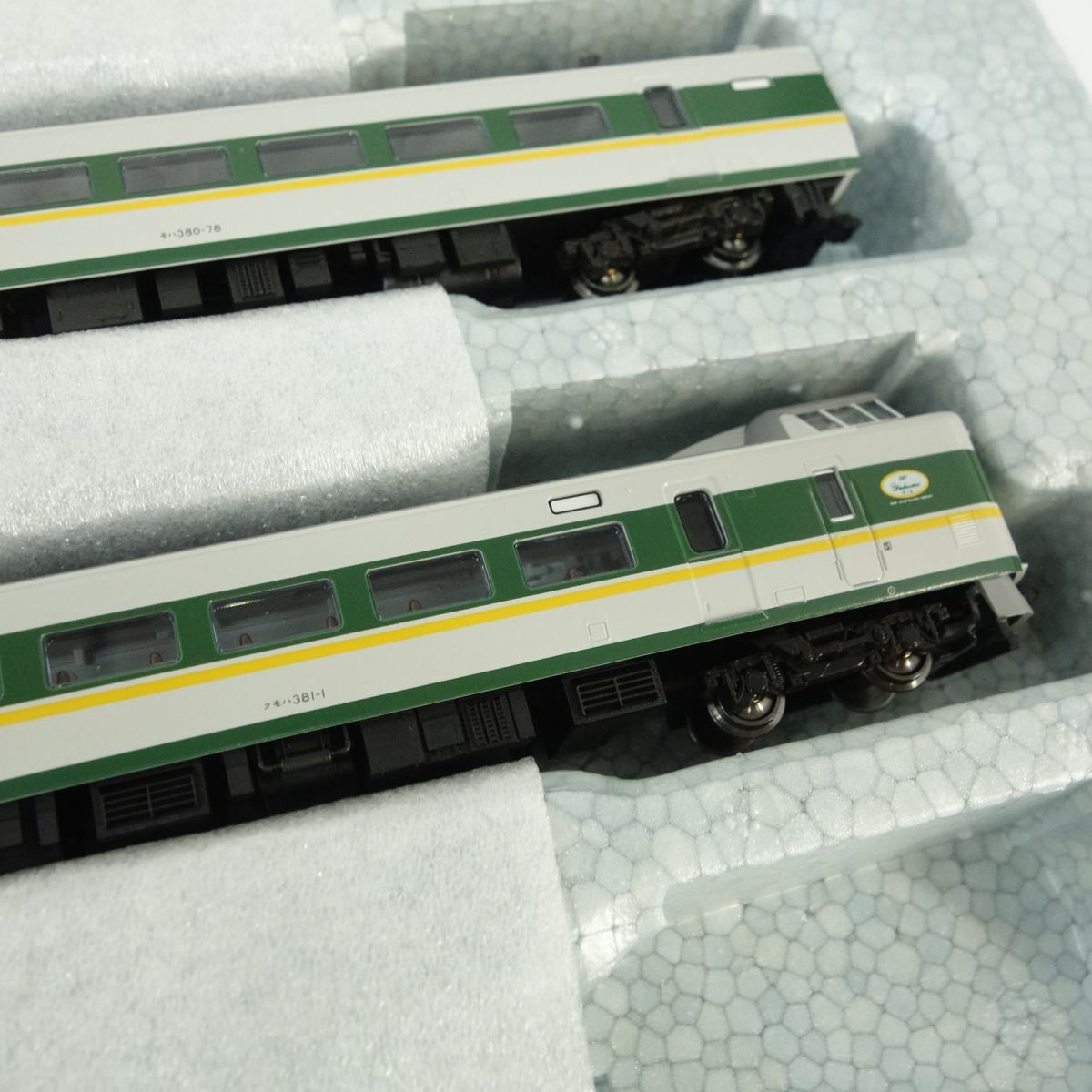 KATO カトー 10-1778 381系 やくも(リニューアル編成) 3両増結