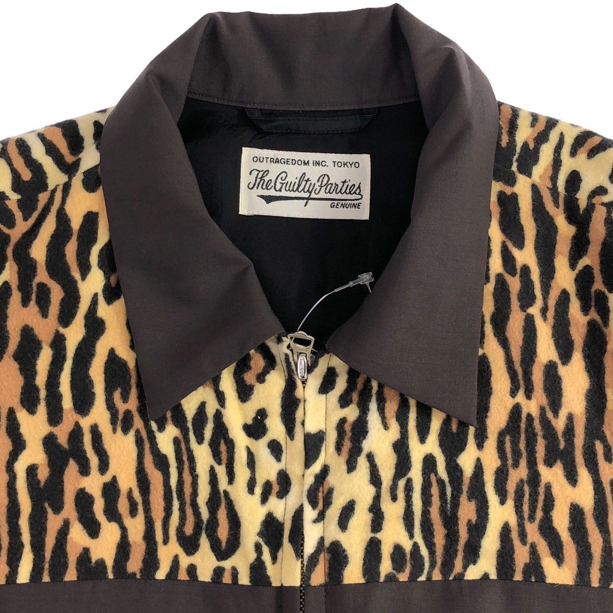 25SS ワコマリア　WACKOMARIA× Zegna ウエスタンジャケト WACKO MARIA(ワコマリア) / × Ermenegildo Zegna / SINGLE