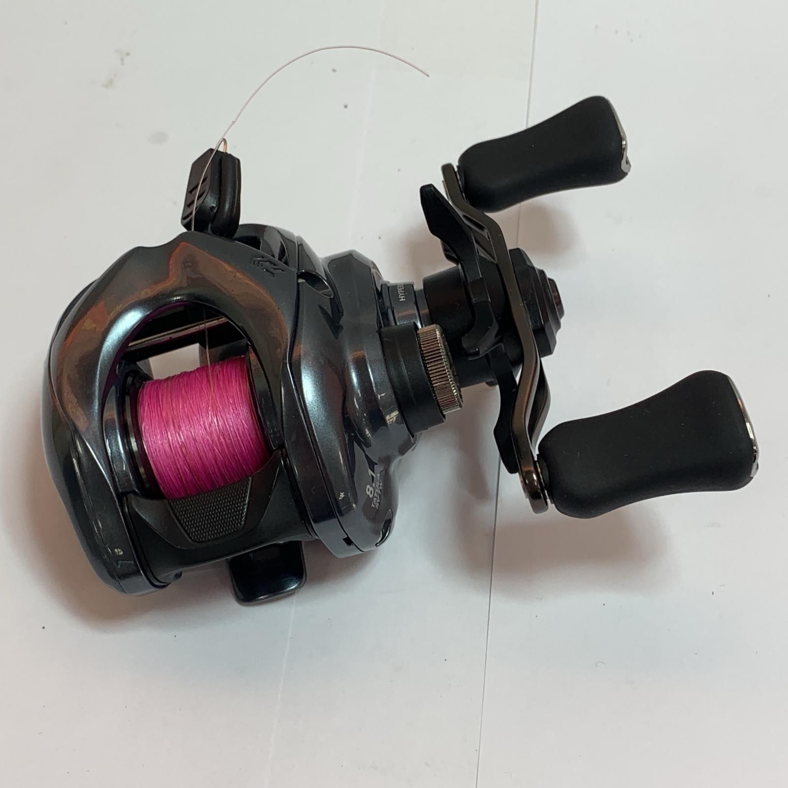 DAIWA - ★★DAIWA ダイワ 25タトゥーラSV TW100XH 　ベイトリール　箱付き 00630156 DAIWA ダイワ 25タトゥーラSV TW100XH ベイトリール 箱付き