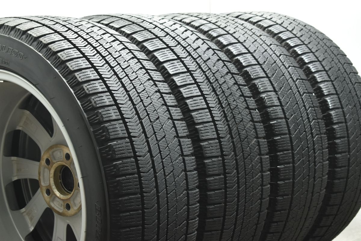 正規品ボルボ V70 純正 17in 7J +50 PCD108 ブリヂストン ブリザック