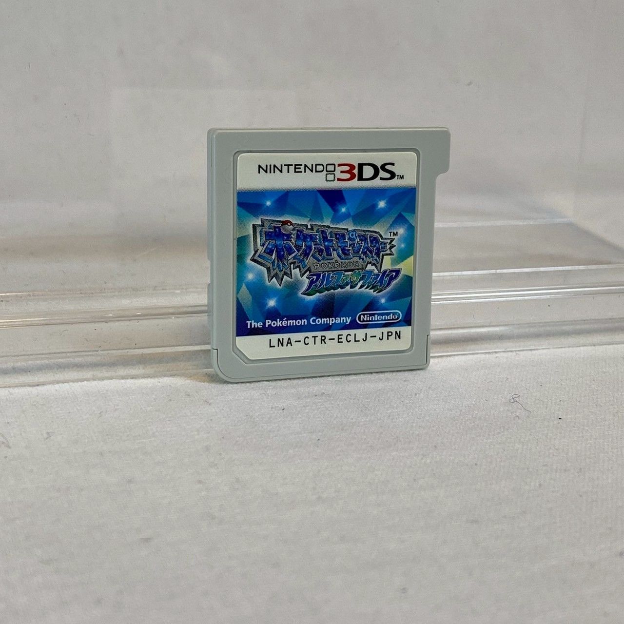 良品】3DSソフト/ポケットモンスター/アルファサファイア/本体のみ