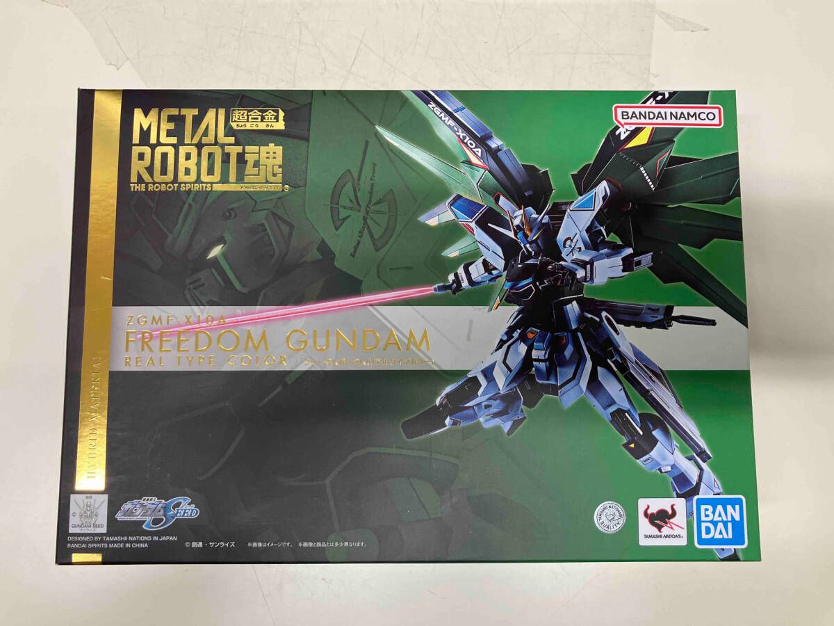 L ROBOT魂 フリーダムガンダム リアルタイプカラー 【公式通販】