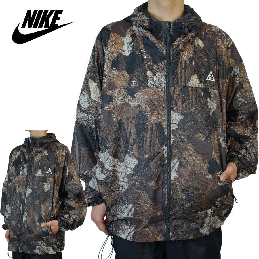 Colonike acg digital camo mountain jacket - マウンテンパーカー