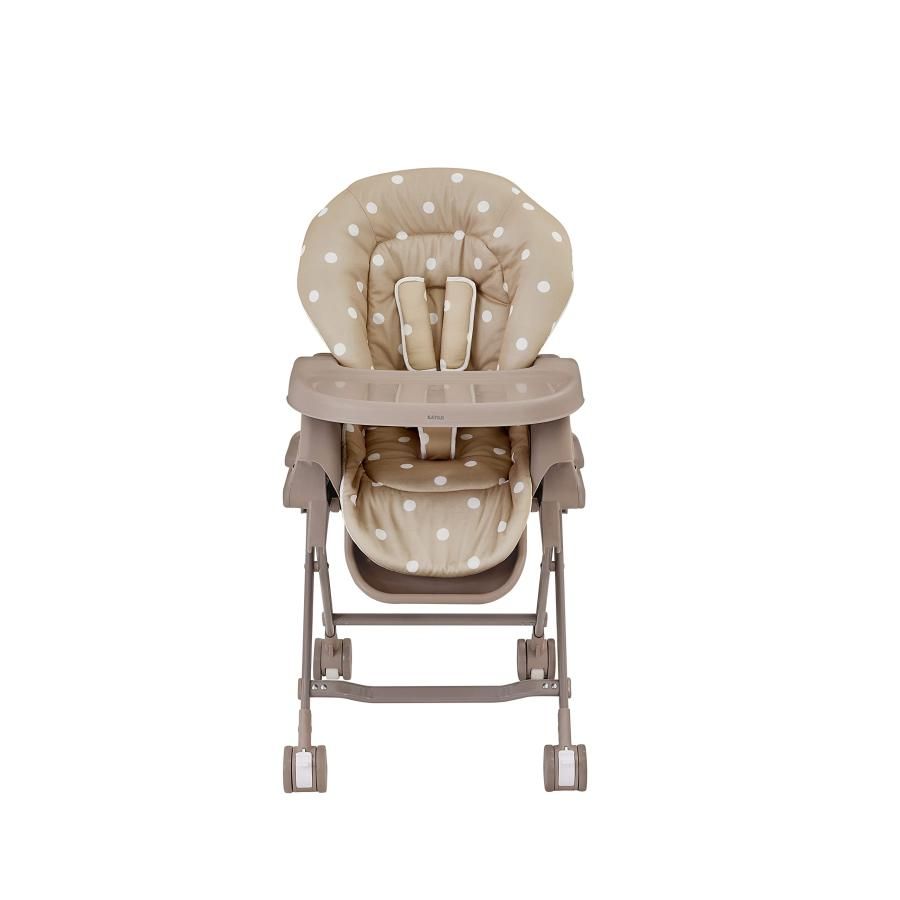 KATOJI スイングハイローラック ピッコロ ドットベージュ 03413 新生児〜生後7ヵ月頃まで 保証期間：1年 カトージ スイングハイローラック  ピッコロ 新生児~ ドットベージュ 03413 スイングハイローラック ピッコロ（スターベージュ）」