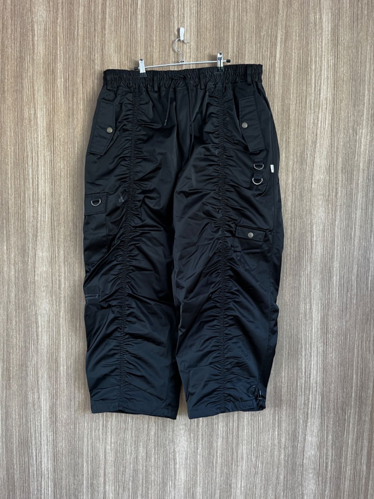 Foumarts公式 サンプルウェア Bsrabbit 2324 ワイドパンツ ブラック XL