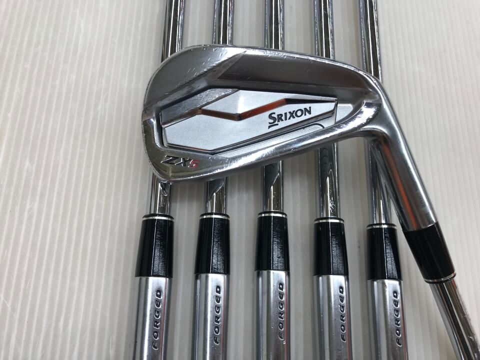 【即納】SRIXON ZX5 | R | NSプロ MODUS 3 TOUR 105 DST | 中古 | アイアンセット | ダンロップ