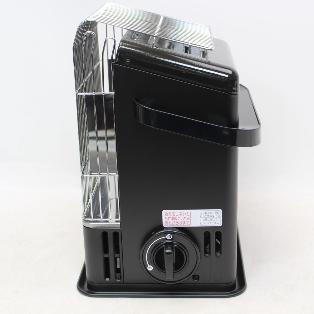 657)Iwatani カセットガスストーブ CB-HPR-B 2017年製 イワタニの公式