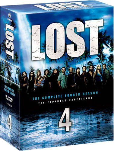 LOST シーズン4 COMPLETE BOX [DVD]／マシュー・フォックス