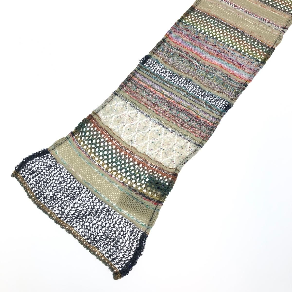 masaki kyoko マサキキョウコ ストール マルチカラー 佐藤繊維