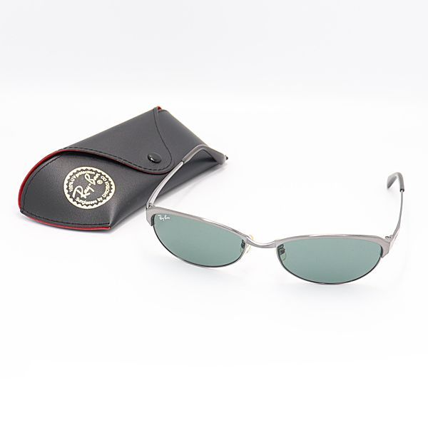 レイバン サングラス Ray-Ban RB3355 050/71 美品 ケース付 レイバン RB3355 050/71 58□17 140 シルバー