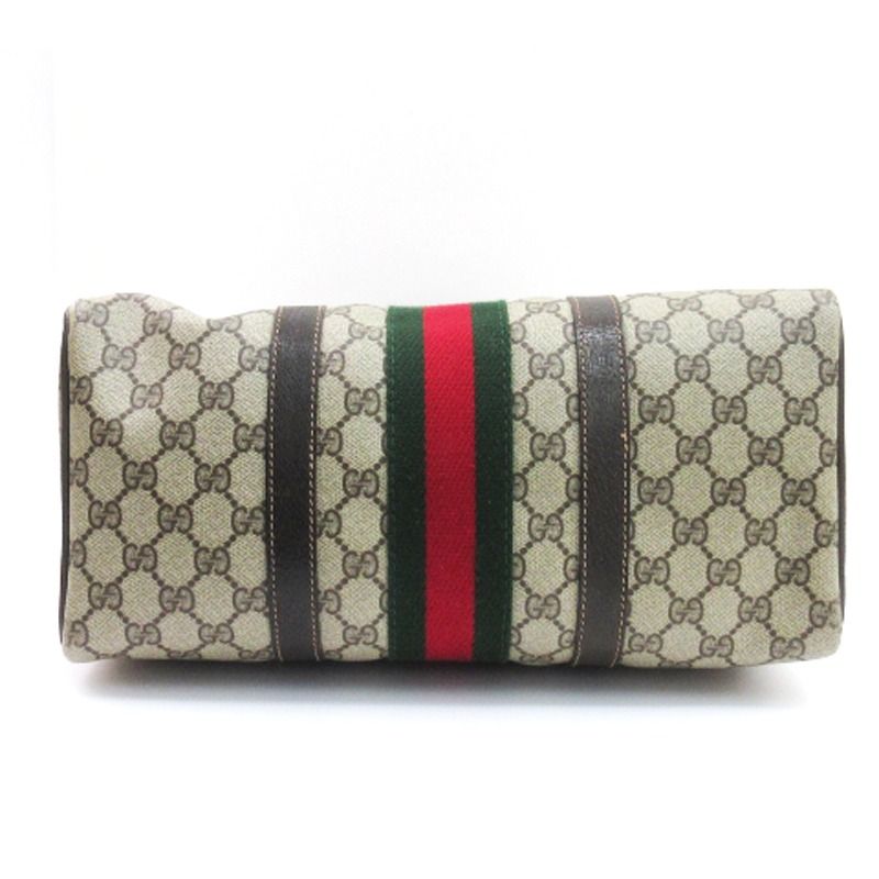 【美品】グッチ GGスプリーム ハンドバッグ オールドグッチ ミニボストンバッグ 楽天市場】【バッグ】GUCCI グッチ GGスプリーム ミニボストン