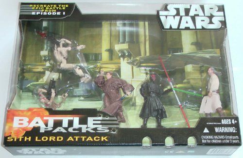 【】Star Wars Battle Pack: Battle of Theed