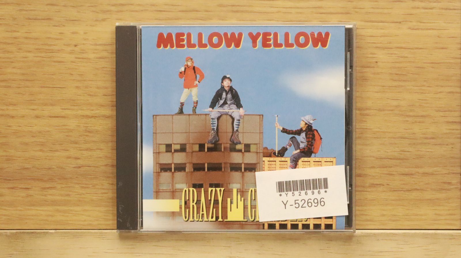 国内盤CD☆メロー・イエロー/MELLOW YELLOW□ CRAZY CLIMBER 【FRCD110
