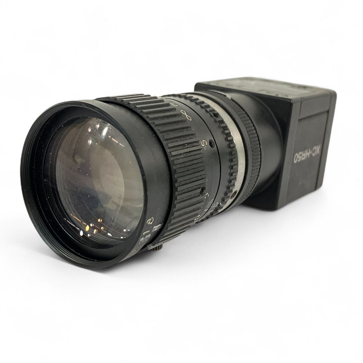 SONY XC-HR50 白黒カメラ TV LENS 50mm 1 1.8 レンズ付 ソニー ジャンク N10489734