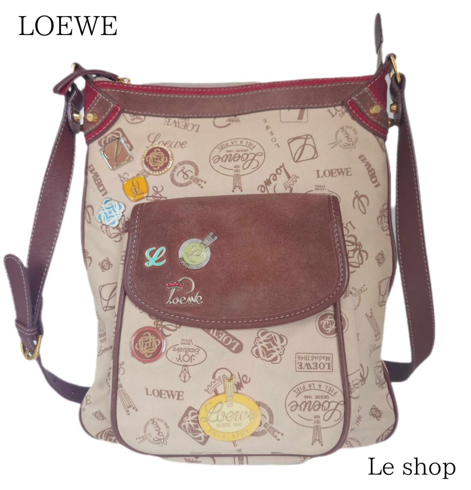 LOEWE ロエベ バッグ ショルダーバッグ 160周年記念 LOEWE - LOEWE ロゴ 160周年記念モデル アニバーサリー ワン