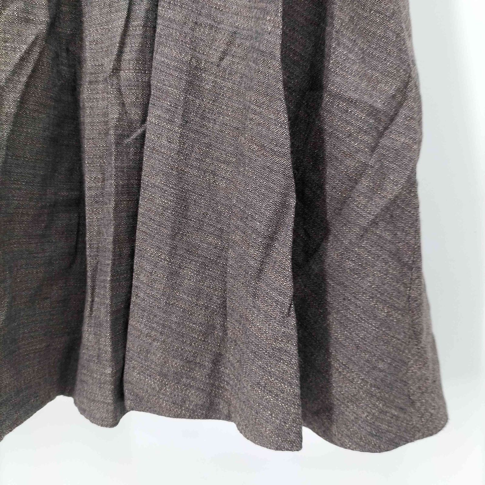 ザラ ZARA zw collection ミディ丈ケープスカート レディース