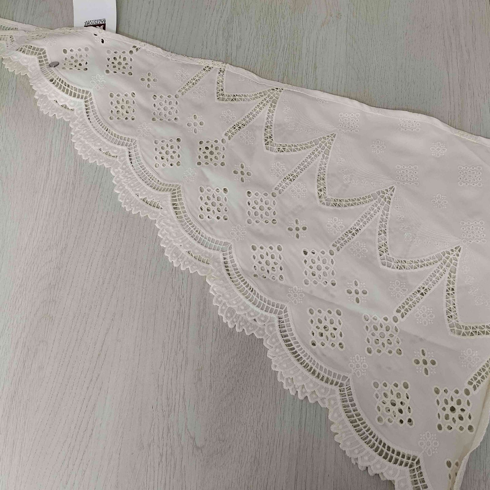 エストラータ STRATA エンブロイダリースカーフセットオールインワン レディース FORTGASGNV_COM_BR