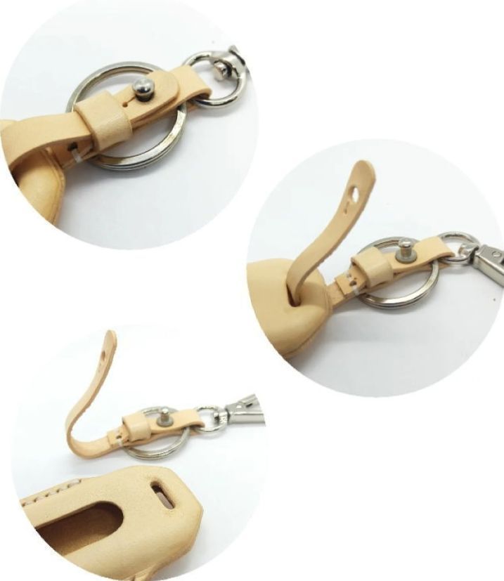 C125 JA48キーカバー【全3色】本革【キーケース】スーパーカブ カブ主