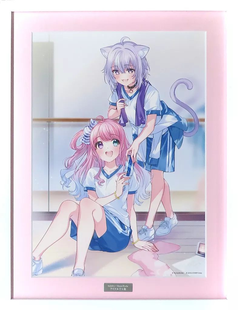 原画イラストボード 付属品付)hololive × HoneyWorks『ほろはにヶ丘