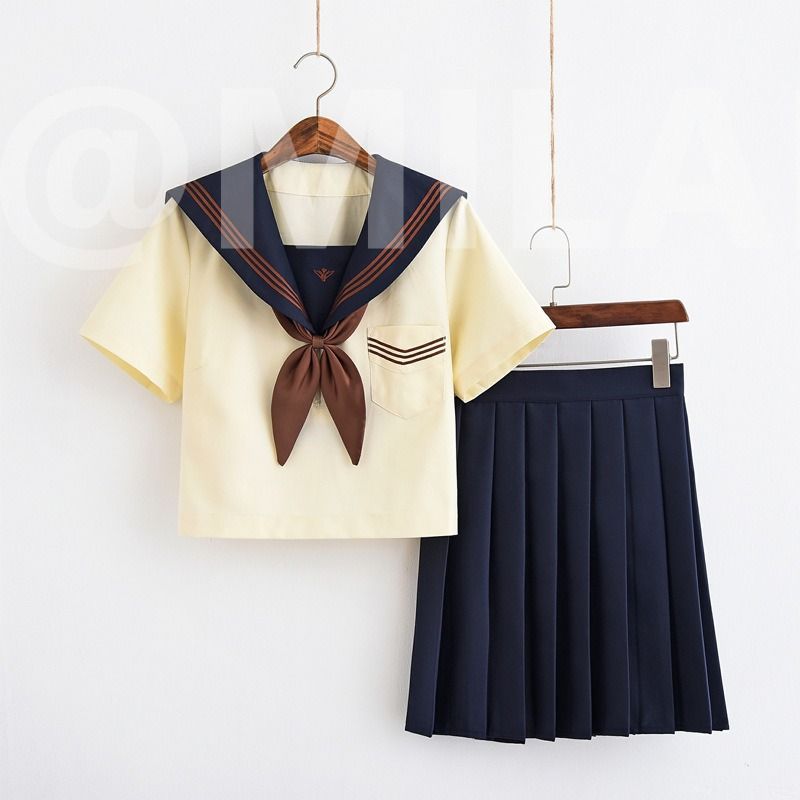 期間限定セール中】新品 半袖 制服 高校 レディース W/R - メルカリ