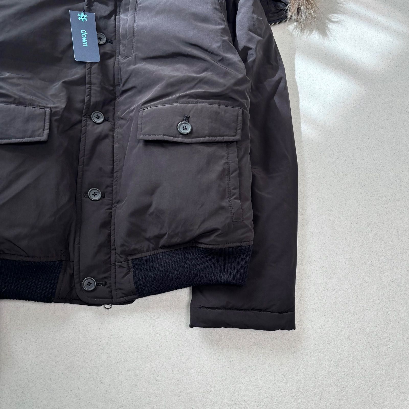 GAP flight jacket type n2b n-2b down jacket black L ダウン 
