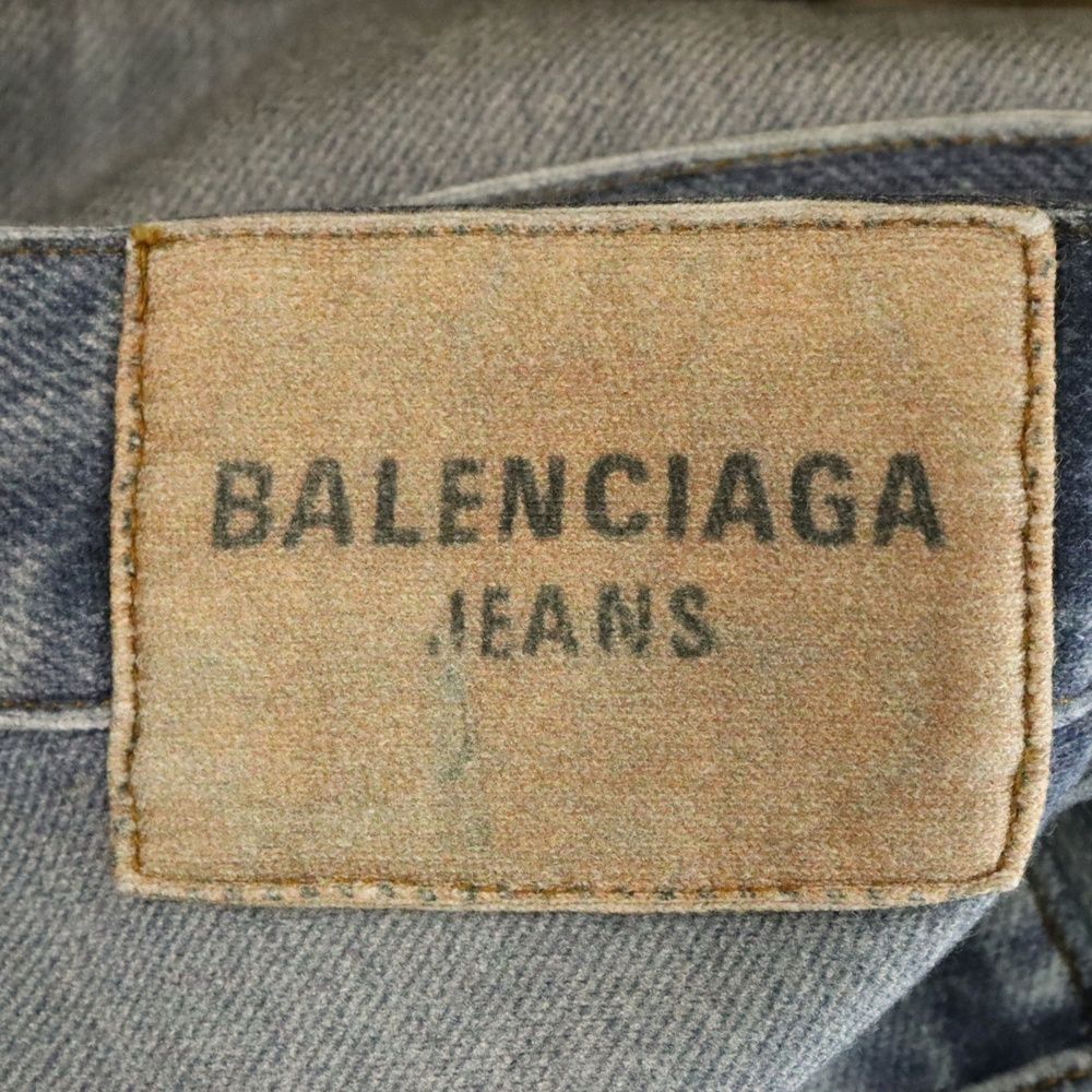 BALENCIAGA (バレンシアガ) 21AW Trompe L Oeil Jeans BALENCIAGA (バレンシアガ) 21AW Trompe L Oeil Jeans