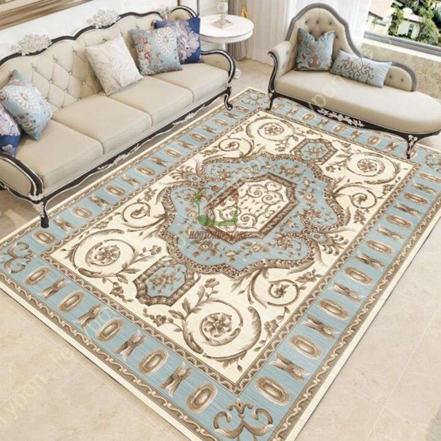ラグ カーペット 花柄 北欧 200x250 洗える モダン じゅうたん 3畳 おしゃれ ペルシャ アクセントラグ 滑り止め 掃除易い 吸水速乾 抗菌防