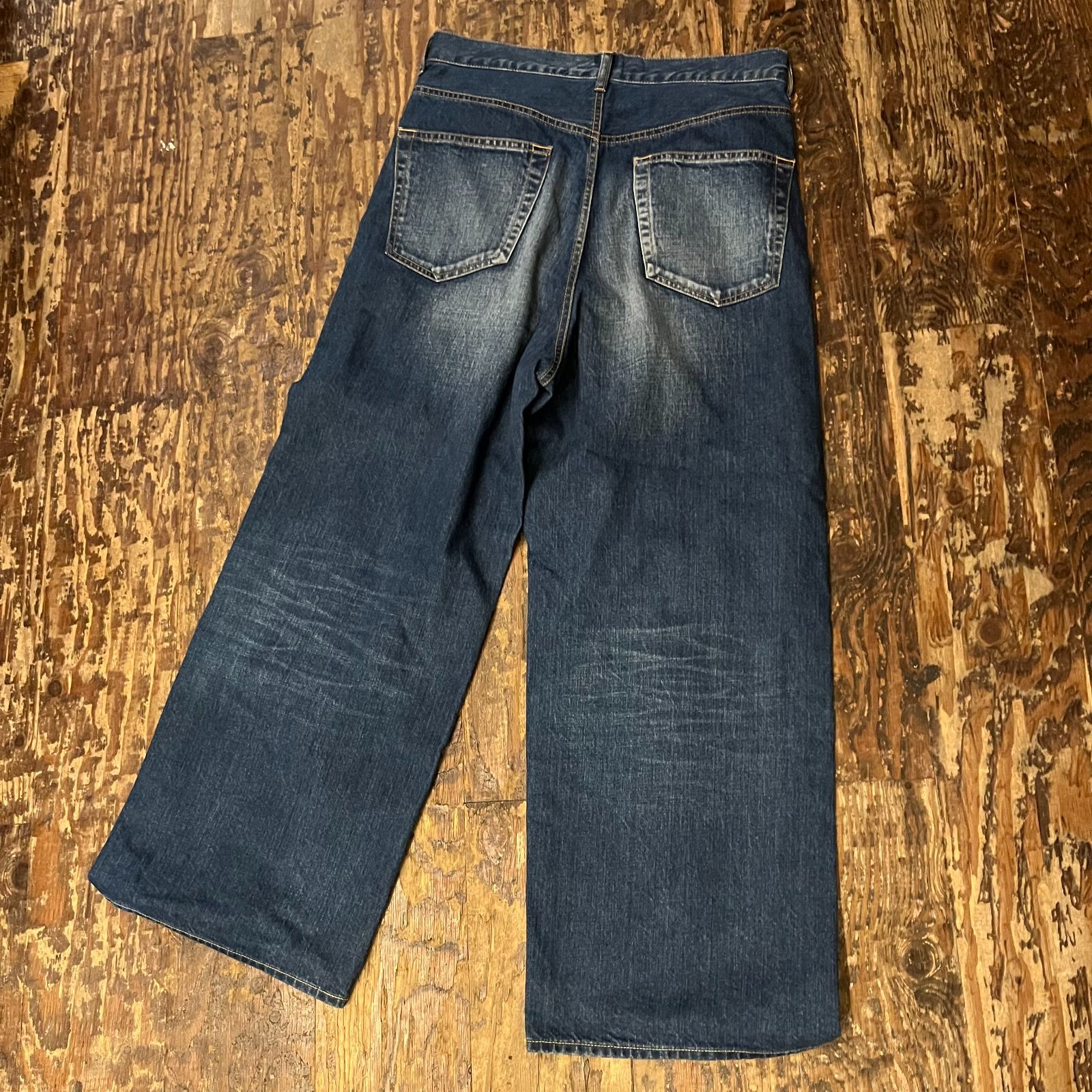 JUNYA WATANABE MAN ジュンヤワタナベ マン 24AW 綿デニム 製品加工
