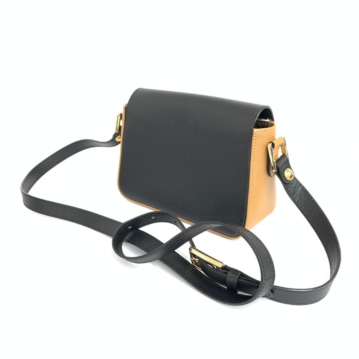 LONGCHAMP ロンシャン ルプリアージュエリタージュ レザー ブラック 