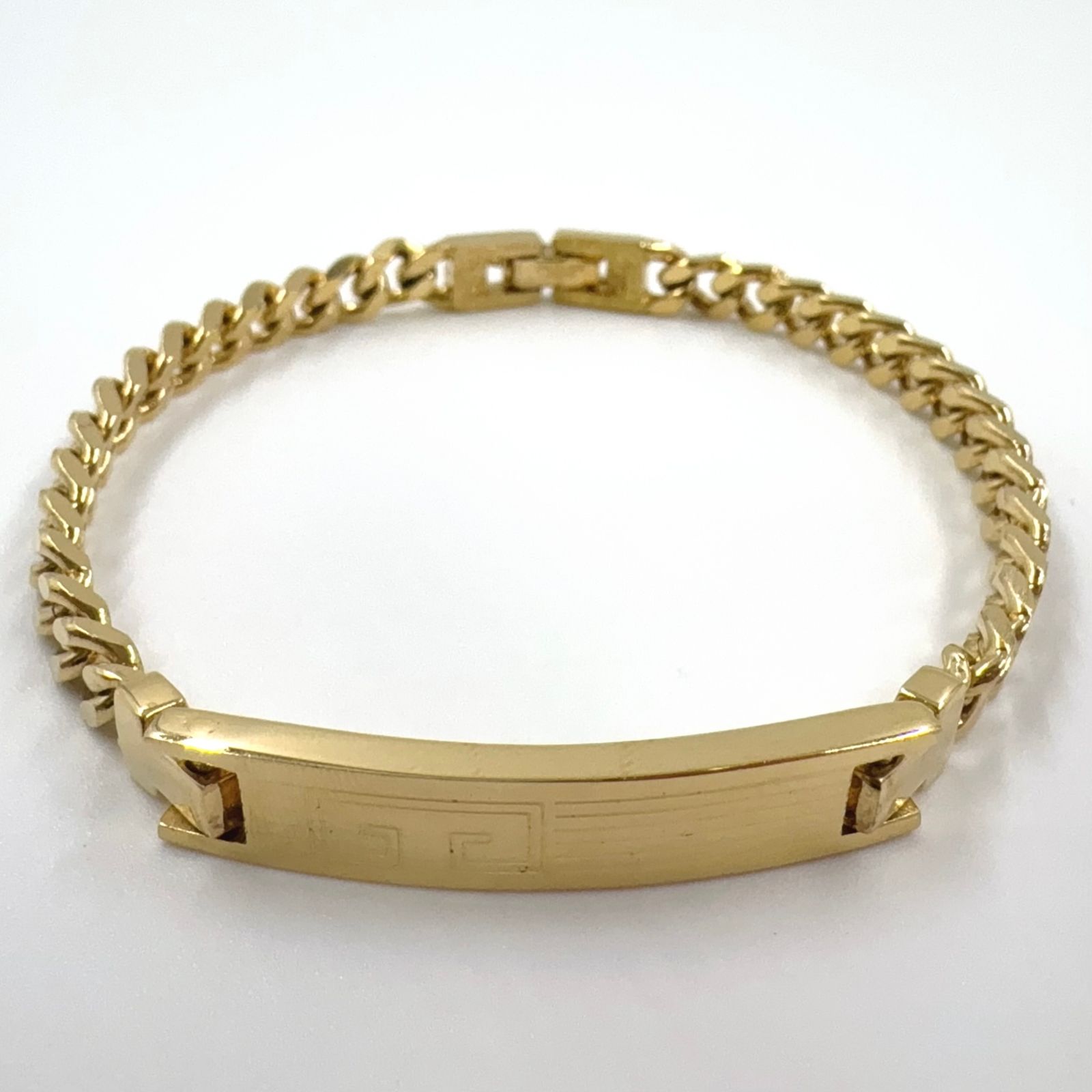 明日タイムセールさらに？　GIVENCHYゴールド 喜平チェーンブレスレット 明日タイムセールさらに？ GIVENCHYゴールド 喜平チェーン
