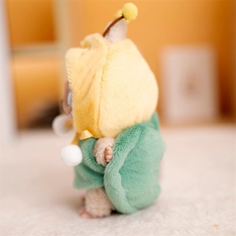 らぶぶ服15-17cm Labubu GD着せ替えアウトフィット ぬいぐるみ服 labubu ラブブ 15-17cm 第1/2/3世代通用 かめ ビー
